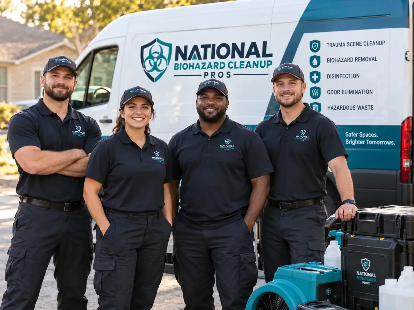 Biohazard Cleanup company in Newton, NC