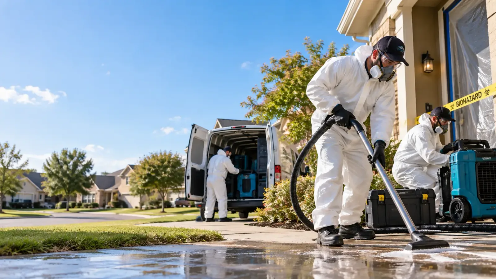 Biohazard Cleanup in Newton, NC